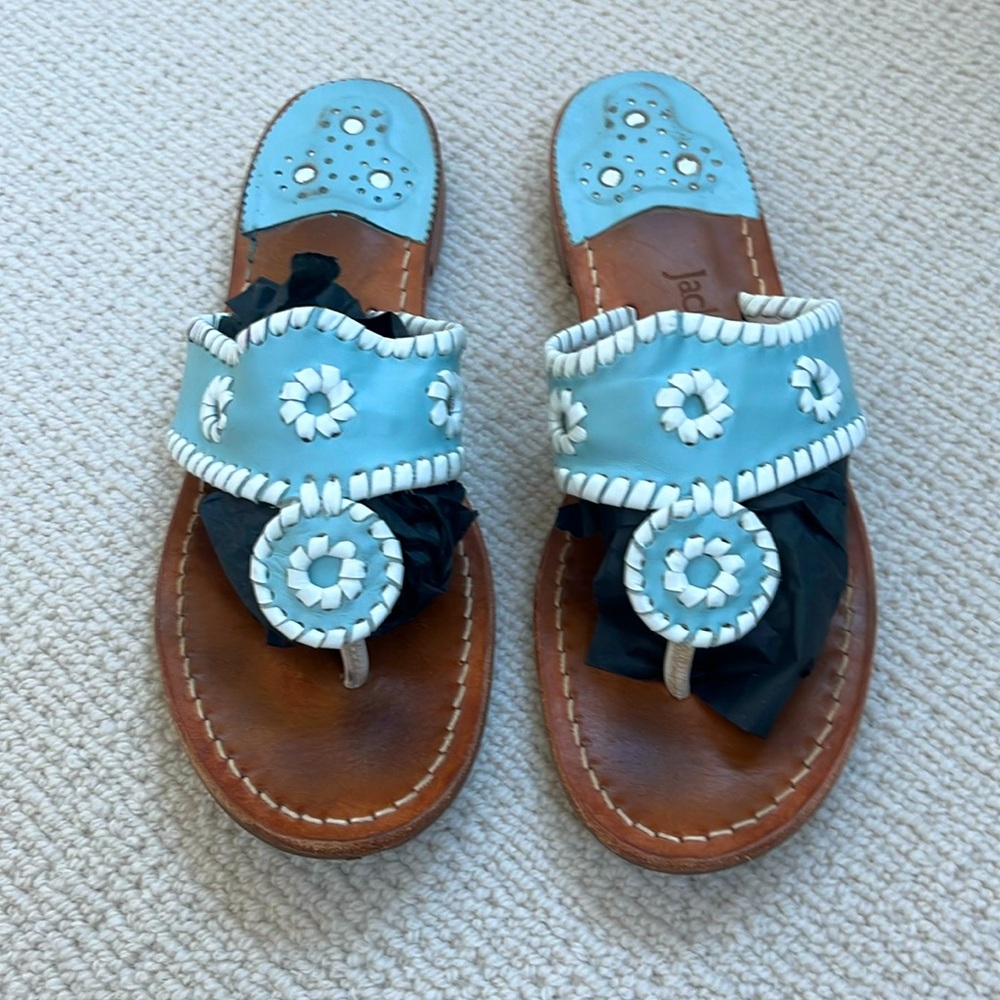 Jack Rogers 9.5 Light Blue